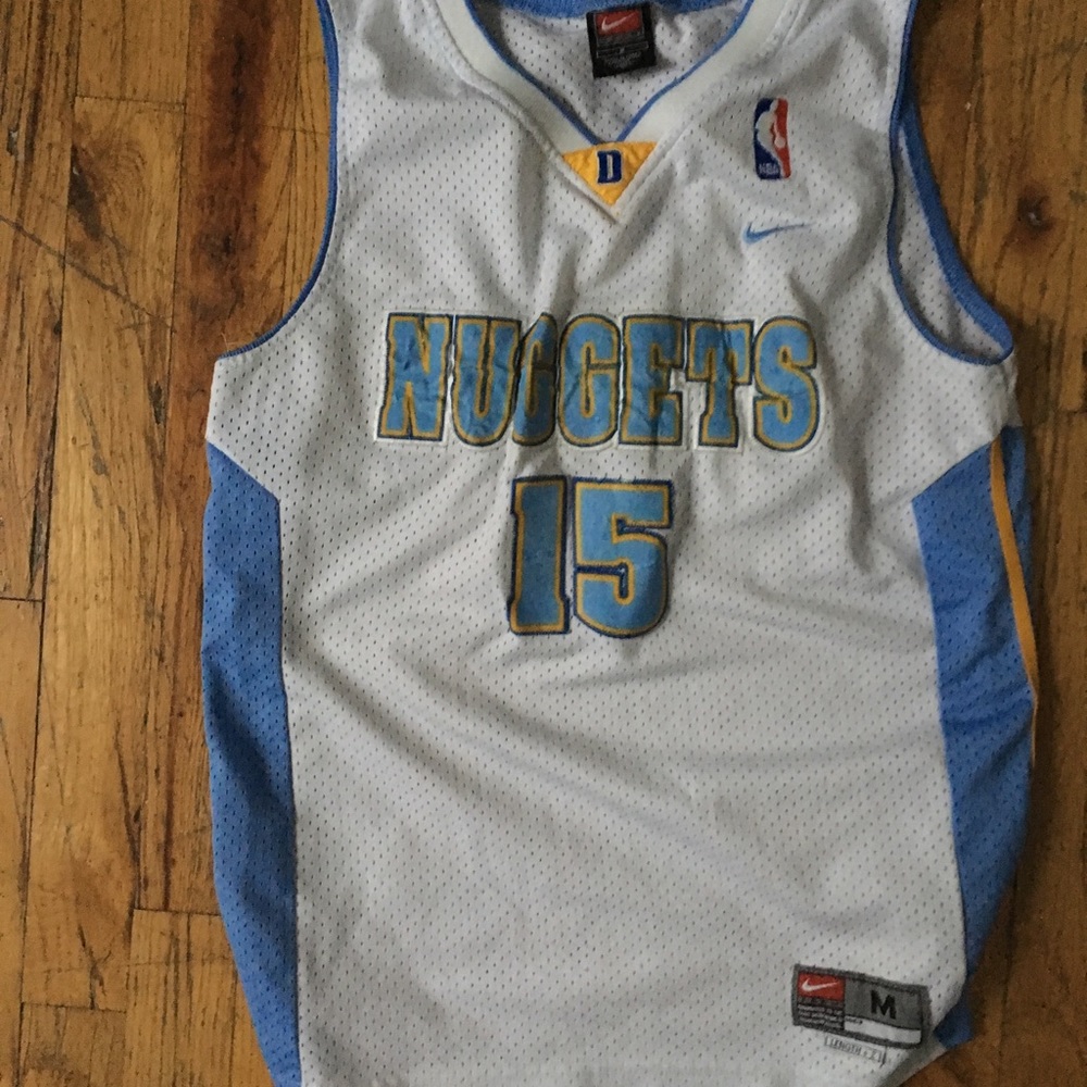 Home and away nuggets jersey